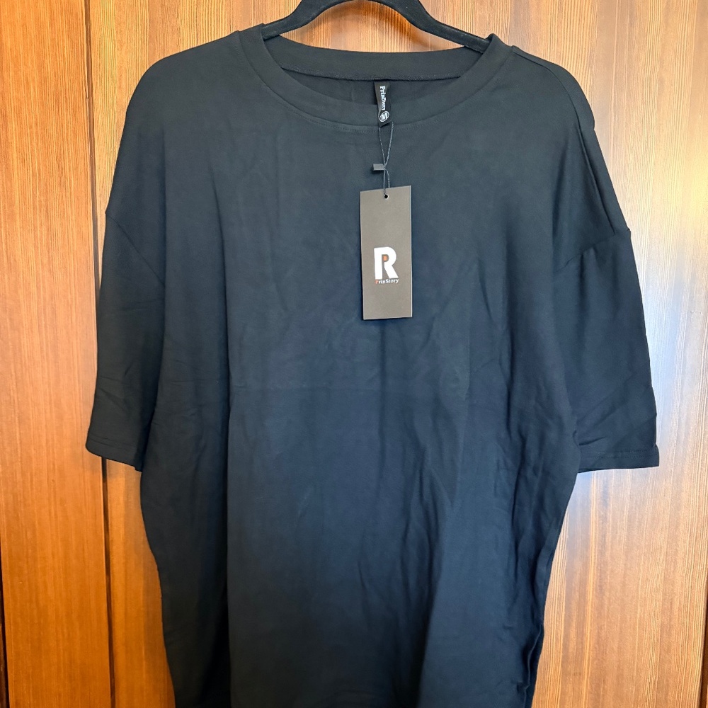 NWT Black Sleep Set M